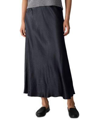 Bias Cut Maxi Skirt by EILEEN FISHER
