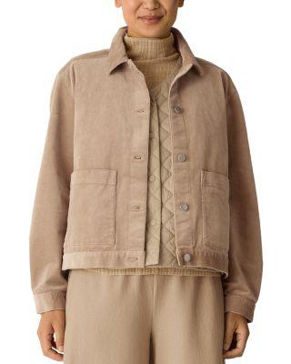 Corduroy Jacket by EILEEN FISHER
