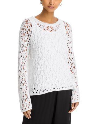 Crew Neck Sweater by EILEEN FISHER