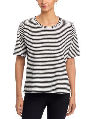 Crewneck Boxy Top by EILEEN FISHER