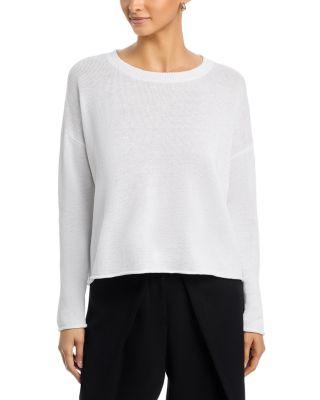 Crewneck Sweater by EILEEN FISHER