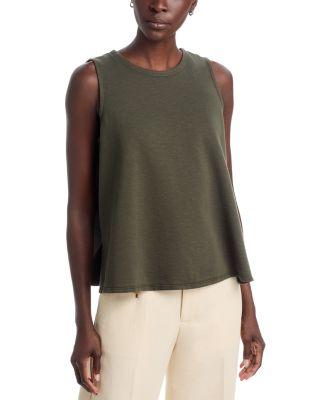 Crewneck Tank Top by EILEEN FISHER