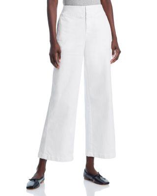 Full Length Wide Pants by EILEEN FISHER