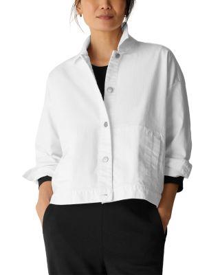 Garment Dyed Jacket by EILEEN FISHER