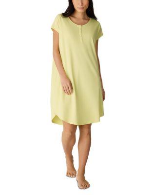 Henley Cap Sleeve Chemise by EILEEN FISHER