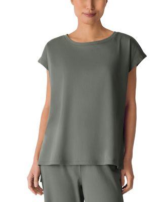 High/Low Sleep Top by EILEEN FISHER