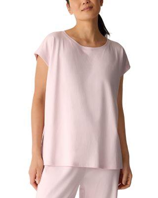 High/Low Sleep Top by EILEEN FISHER