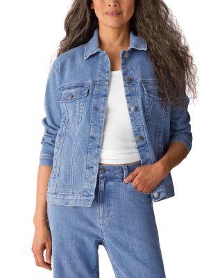 Jean Jacket by EILEEN FISHER