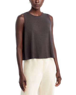 Jersey Sleeveless Top by EILEEN FISHER