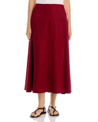 Linen Full Skirt by EILEEN FISHER