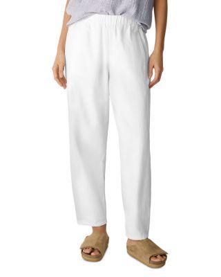Lantern Ankle Pants by EILEEN FISHER PETITES