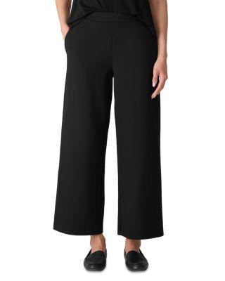 Wide Ankle Pants by EILEEN FISHER PETITES