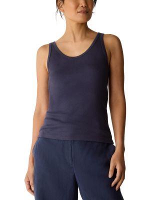 Scoop Neck Slim Tank Top by EILEEN FISHER