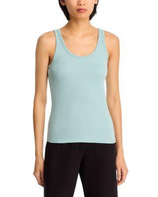 Scoop Neck Slim Tank Top by EILEEN FISHER