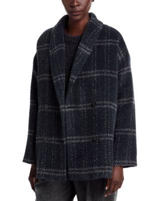Shawl Collar Short Coat by EILEEN FISHER