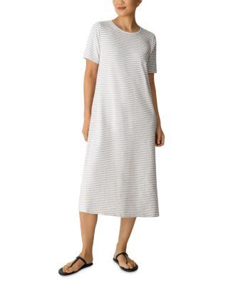 Short Sleeve Dress by EILEEN FISHER