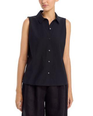 Sleeveless Shirt by EILEEN FISHER