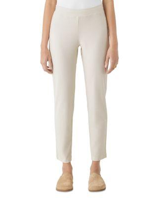 Slim Ankle Pants by EILEEN FISHER