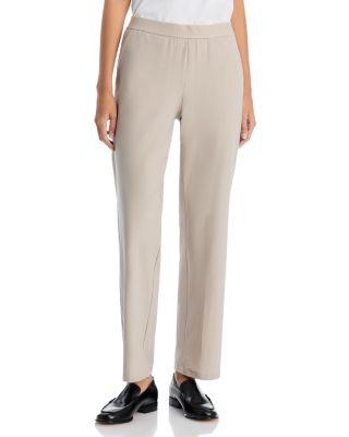 Straight Leg Pants by EILEEN FISHER