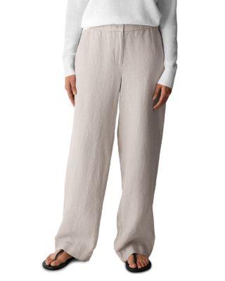 Straight Trousers by EILEEN FISHER