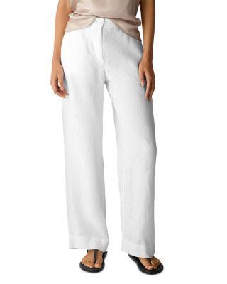 Straight Trousers by EILEEN FISHER