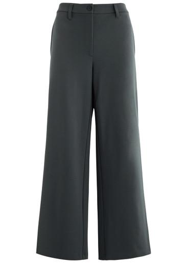 Stretch-jersey trousers by EILEEN FISHER