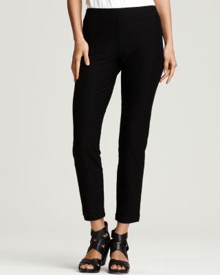 System Slim Ankle Pants by EILEEN FISHER