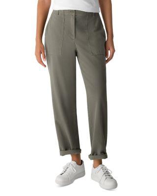 Tapered Ankle Pants by EILEEN FISHER