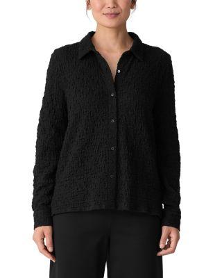 Textured Shirt by EILEEN FISHER