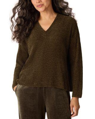V Neck Sweater by EILEEN FISHER