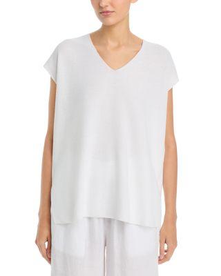 V Neck Tunic by EILEEN FISHER