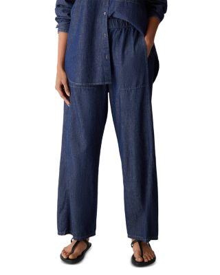 Wide Ankle Pants by EILEEN FISHER