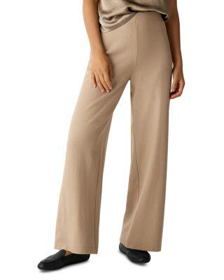 Wide Leg Pants by EILEEN FISHER