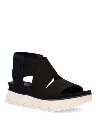 Women's Strappy Platform Sandals by EILEEN FISHER