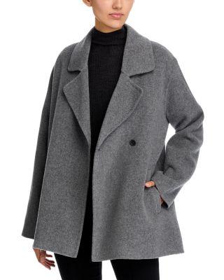Wool Trench Coat by EILEEN FISHER