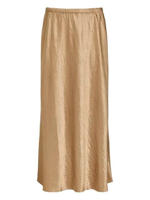 crinkle elasticated midi skirt by EILEEN FISHER