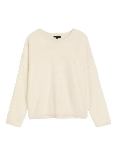 long-sleeve sweater by EILEEN FISHER