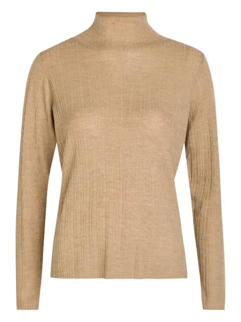 ribbed sweater by EILEEN FISHER
