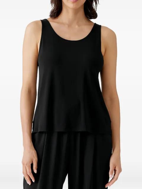 scoop-neck tank top by EILEEN FISHER