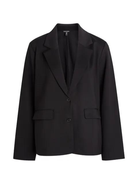 single-breasted blazer by EILEEN FISHER