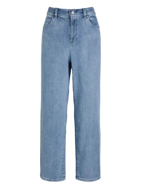 straight-leg jeans by EILEEN FISHER