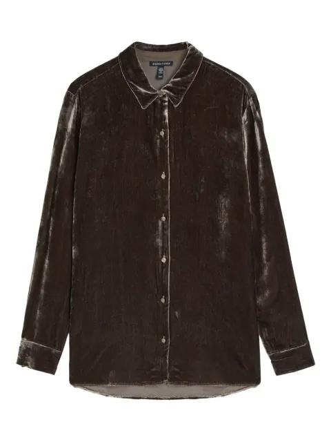 velour shirt by EILEEN FISHER