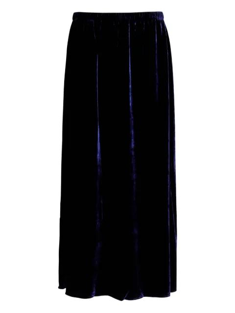 velvet maxi skirt by EILEEN FISHER