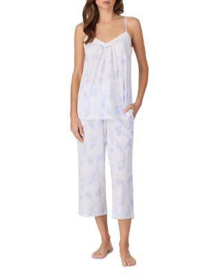 Camisole & Capri Pants Pajama Set by EILEEN WEST