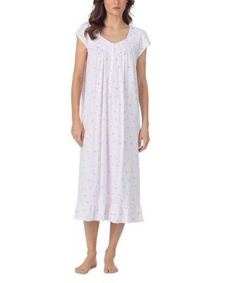 Knit Cap Sleeve Ballet Nightgown by EILEEN WEST