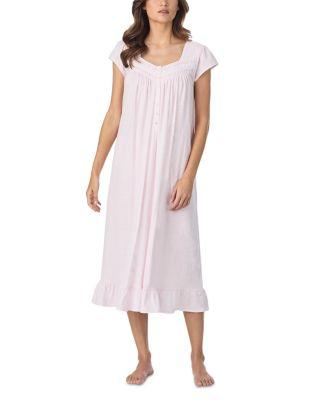 Knit Cap Sleeve Ballet Nightgown by EILEEN WEST