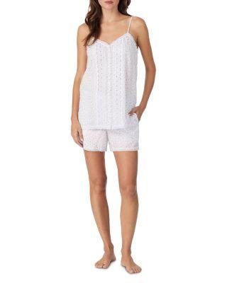 Lawn Cami Boxer Pajama Set - Exclusive by EILEEN WEST