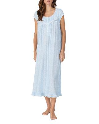 Long Jersey Nightgown by EILEEN WEST