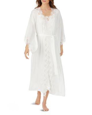 Satin Ballet Robe by EILEEN WEST