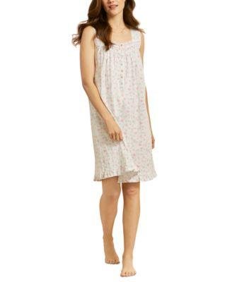 Women's Embellished Ruffled Floral Chemise by EILEEN WEST